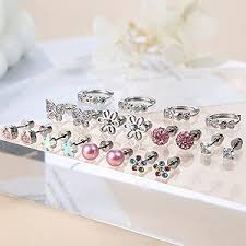 Pendientes Quirúrgico Hipoalergénicos para Niñas - Adramata