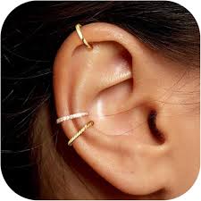 Pendientes Agujero Ajustables Cartílago BVLAGIDA - Elegancia Sin Compromisos