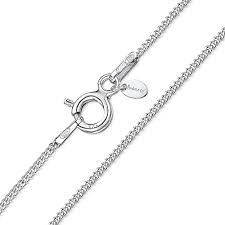 Cadena Barbada de Plata para Mujer - Elegancia y Estilo