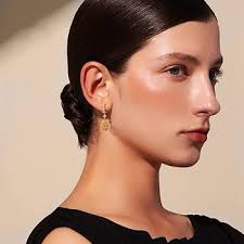 Pendientes Agujero Circonitas PHNIBIRD para Mujeres Elegantes