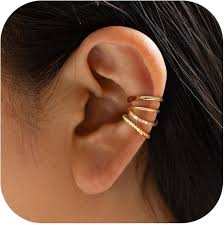 Pendientes Sin Agujero Ajustables BVLAGIDA: Estilo y Comodidad en Cada Uso