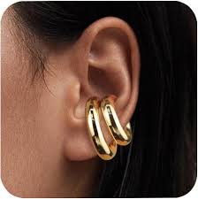 Pendientes Inoxidable Pequeñas Cartílago - Elegancia Sin Agujeros
