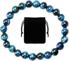 Pulsera Ojo de Tigre Mujer - Energía y Estilo Natural