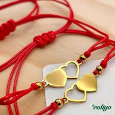 Pulseras de Amistad Cotigo en Acero Inoxidable - Un Regalo Perfecto para Amigas