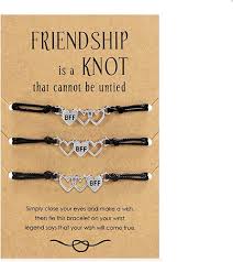 Pulsera de Amistad para Hermanas y Amigas Adolescentes