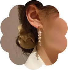 Pendientes Colgantes Graduados de Circonita - Elegancia Dorada