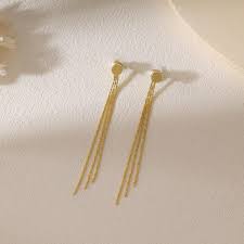 Pendientes Colgante Geométricos Elegantes - Larga Duración y Estilo