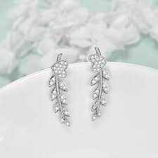 Pendientes Trepadores Valentín para Mujer - Elegancia y Estilo