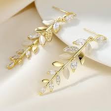 Pendientes Asimétricos Geométricos KONFEN: Elegancia y Modernidad