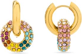 Pendientes Multicolor de LUXENTER: Elegancia y Color para Tu Estilo