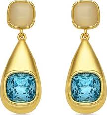 Pendientes Sethi de Luxenter: Elegancia y Estilo en Oro