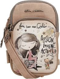 Anekke Bandolera Cremallera: Elegancia y Funcionalidad en Complementos Mujer