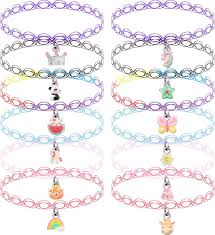 Gargantilla Adolescentes con Colgante de Unicornio - Collar para Niña