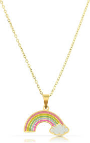 Collar Colgante Unicornio Made Nami para Niñas