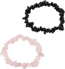 Pulsera de Protección Electromagnética de Turmalina para Mujer - Ajustable y Elegante