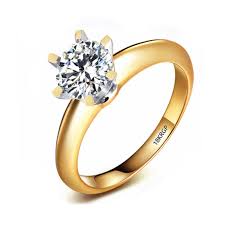 Anillo de Oro Mujer 18k Original con Certificado