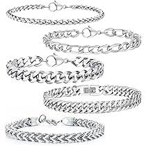 Pulsera de Acero Inoxidable para Hombre Eniyou - Estilo y Durabilidad