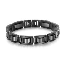 Pulsera de Titanio WANGLXTC: Estilo y Resistencia para el Hombre Moderno