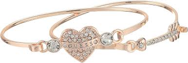 Pulsera Guess Mujer Tension Corazón Flecha - Elegancia y Estilo