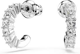 Pendientes Aro Mini de Swarovski para Mujer – Elegancia y Brillo