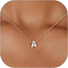 Collar Inicial Personalizado - Un Toque Único para Cada Estilo