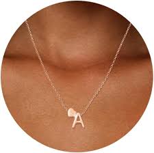 Collar Inicial Personalizado - Un Toque Único para Cada Estilo