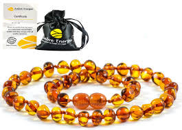 Collar de Ámbar Certificado para Bebés - 33cm