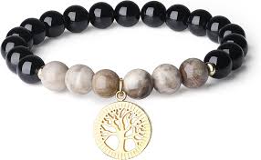 Elegante Pulsera de Turmalina Negra COAI para un Estilo Único