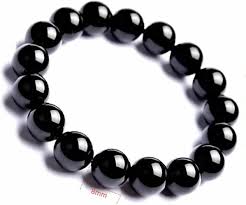 Pulsera Turmalina Protectora Unisex - Amuleto de Energía Positiva