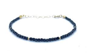 Pulsera Turmalina Natural Amarillo Ajustable - Energía y Estilo