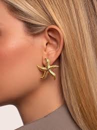 Pendientes Estrella Starfish de Silicona