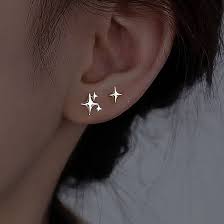 Pendientes Estrella Diminutos Minimalista - Elegancia y Estilo