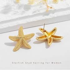 Pendientes Estrella Chapados Goiern - Brilla con Estilo