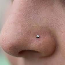 Incaton Quirúrgico Tornillos Piercing para Pendientes de Nariz