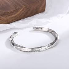 Pulsera de Plata Afortunado Eternidad - Estilo y Elegancia