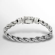 Elegante Pulsera de Plata 925 para Hombre