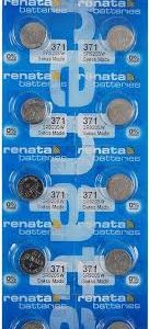 Pilas Reloj Pulsera Renata: Tu Compañera de Tiempo Perfecta