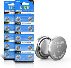 Pilas Botón LiCB SR920SW - Potencia para tu Reloj