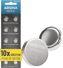 Pilas Reloj Pulsera ABSINA SR 927 SW Durabilidad