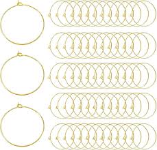 Aros para Hacer Pendientes GUOYOU - Inoxidable y Originales