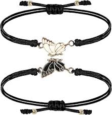 Pulsera de la Amistad Mariposa Niumowang - Ajustable y Elegante