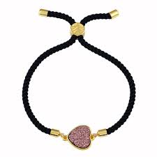 Pulsera Trenzada Incrustaciones - La Pulsera de la Amistad Perfecta