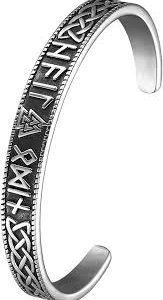 Pulsera Vikingo Runa Hombre - Estilo y Tradición