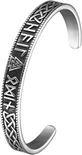 Pulsera Vikingo Runa Hombre - Estilo y Tradición