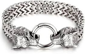 Pulsera Vikinga Hombre Al1 Gold - Estilo y Elegancia