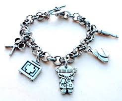 Pulsera Enfermera Temática Profesiones - PonteChic