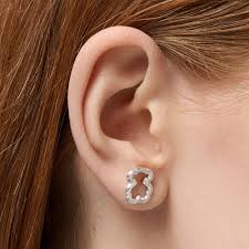 Pendientes Tous Mujer en Plata: Elegancia y Estilo