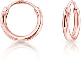 Pendientes Aro Creoles Plateada - Elegancia y Estilo