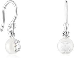 Pendientes Tous Mujer Cortos en Plata - Elegancia y Estilo