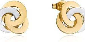 Pendientes Viceroy Fashion 75333E01012 Dorado: Elegancia y Estilo